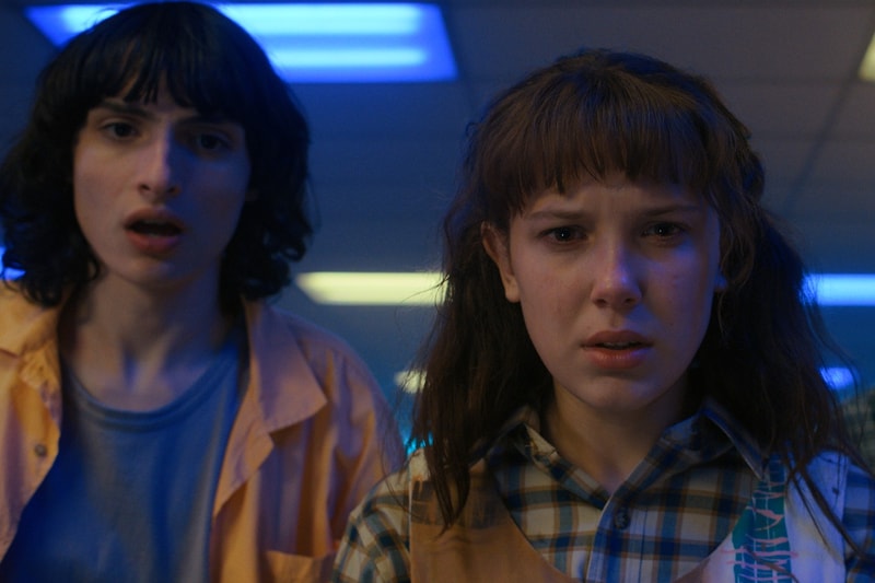 stranger things season 4 netflix millie bobby brown eleven mike will dustin lucas max 