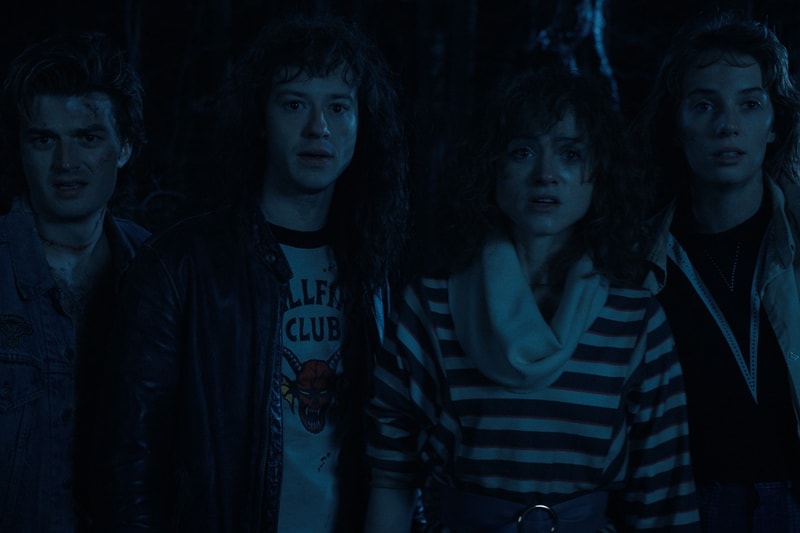 stranger things season 4 netflix millie bobby brown eleven mike will dustin lucas max 