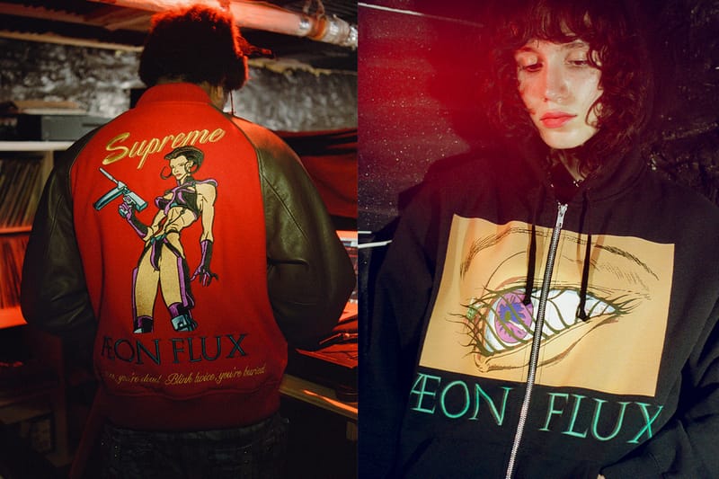 Supreme Unveils 'Æon Flux'-Themed Spring 2022 Collection