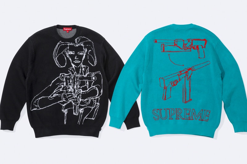 Aeon Flux Supreme Spring 2022 Collaboration Collection Hoodies Jackets