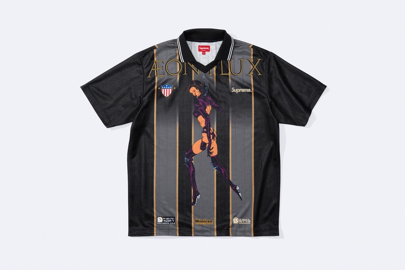 Aeon Flux Supreme Spring 2022 Collaboration Collection Hoodies Jackets