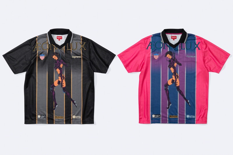 Aeon Flux Supreme Spring 2022 Collaboration Collection Hoodies Jackets