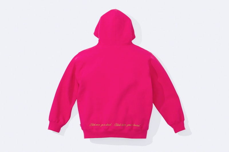 Aeon Flux Supreme Spring 2022 Collaboration Collection Hoodies Jackets