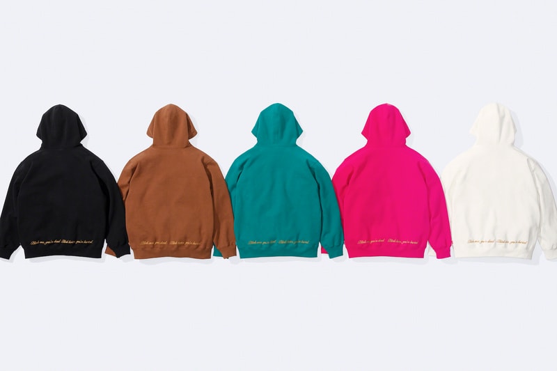 Aeon Flux Supreme Spring 2022 Collaboration Collection Hoodies Jackets