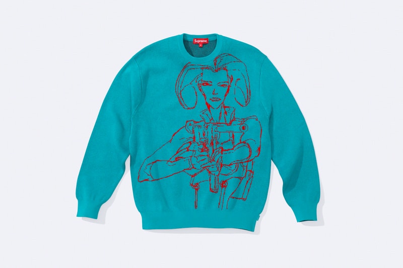 Aeon Flux Supreme Spring 2022 Collaboration Collection Hoodies Jackets