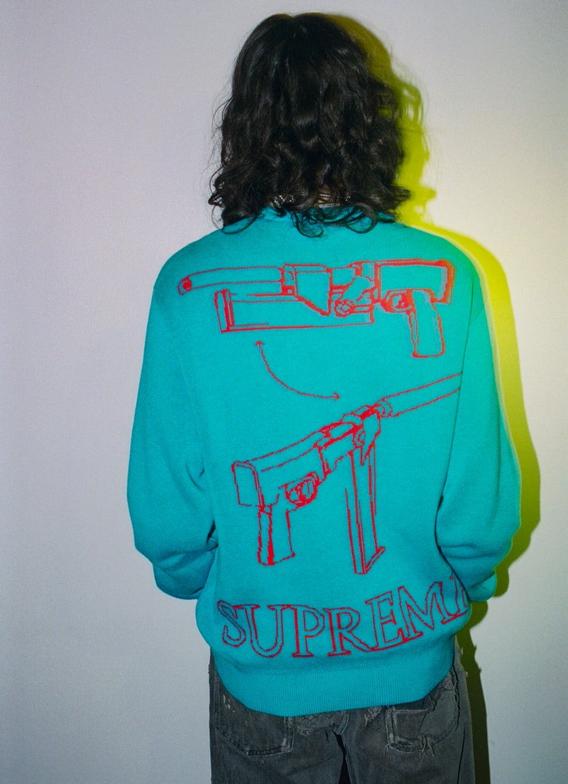 Aeon Flux Supreme Spring 2022 Collaboration Collection Hoodies Jackets