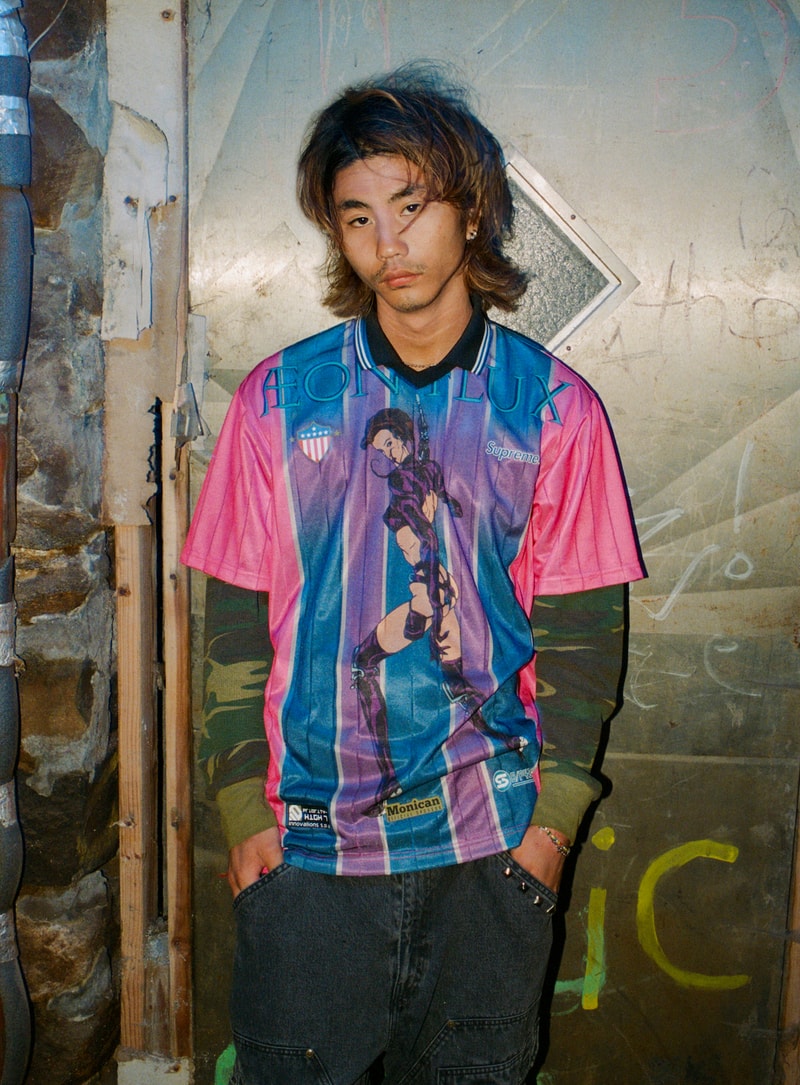 Aeon Flux Supreme Spring 2022 Collaboration Collection Hoodies Jackets