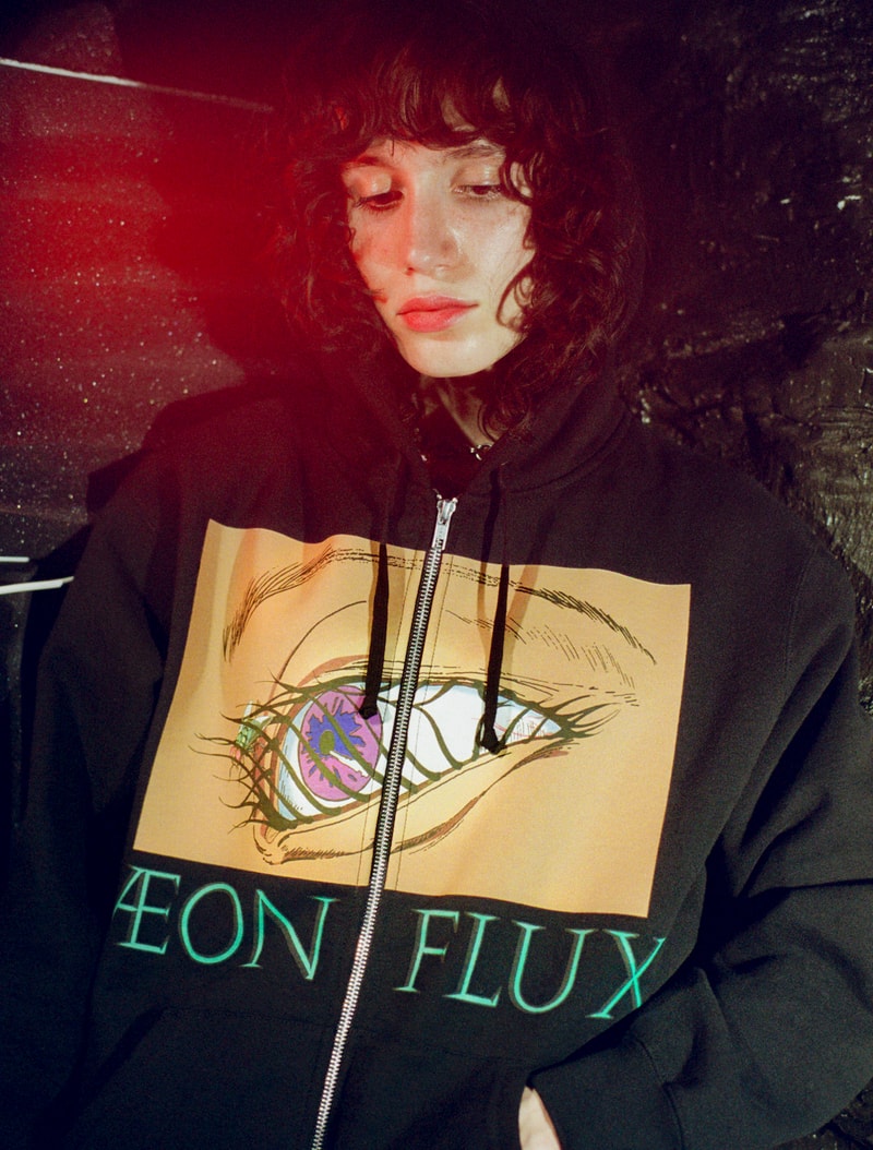 Aeon Flux Supreme Spring 2022 Collaboration Collection Hoodies Jackets
