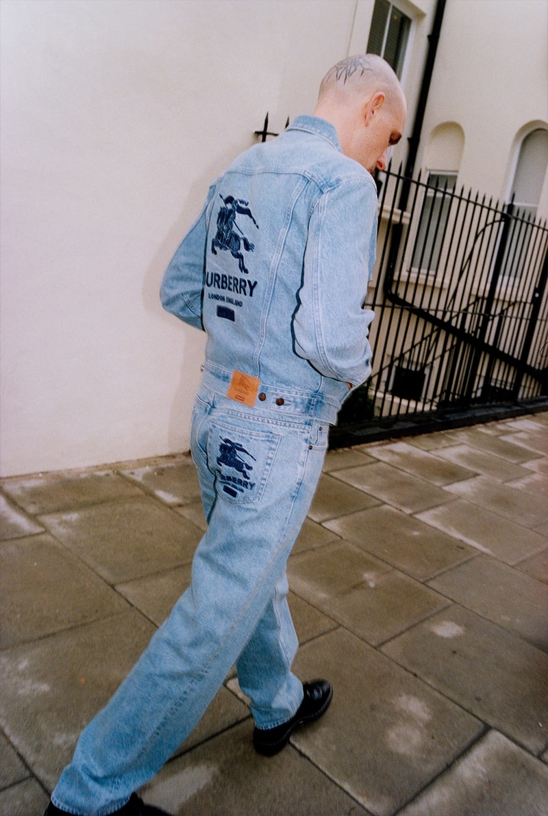 Burberry Supreme Collaboration Collection Official Images Release Date Info