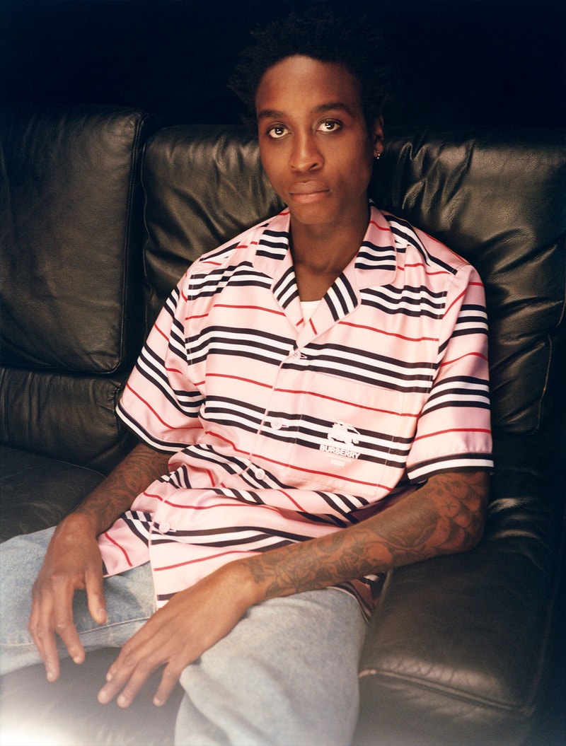 Burberry Supreme Collaboration Collection Official Images Release Date Info