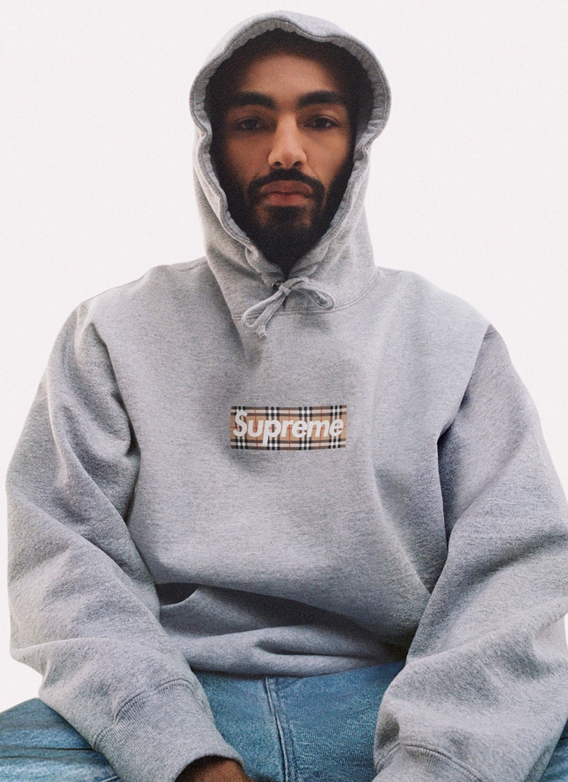 Burberry Supreme Collaboration Collection Official Images Release Date Info