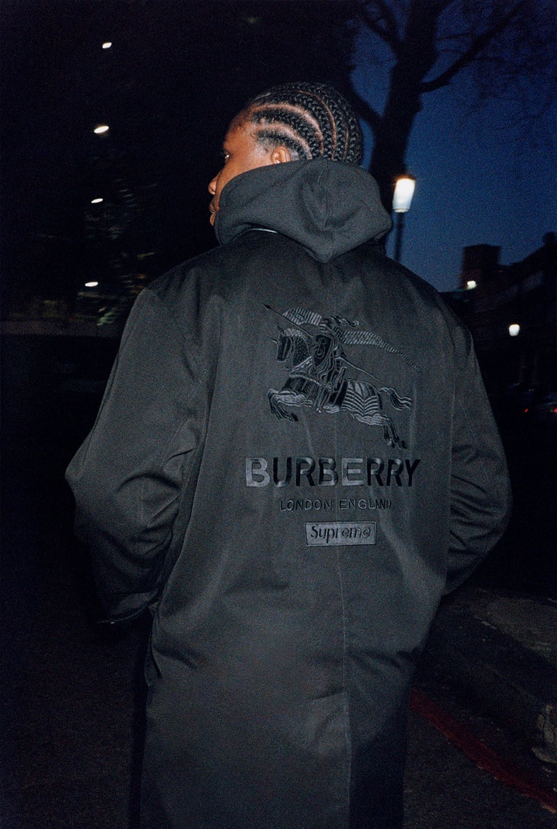 Burberry Supreme Collaboration Collection Official Images Release Date Info