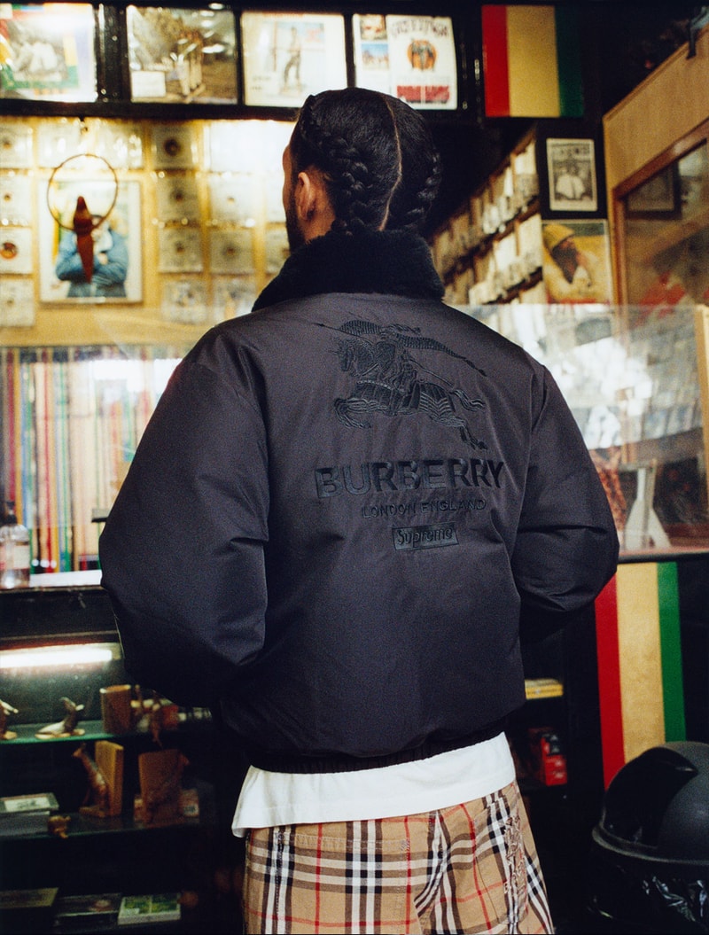 Burberry Supreme Collaboration Collection Official Images Release Date Info