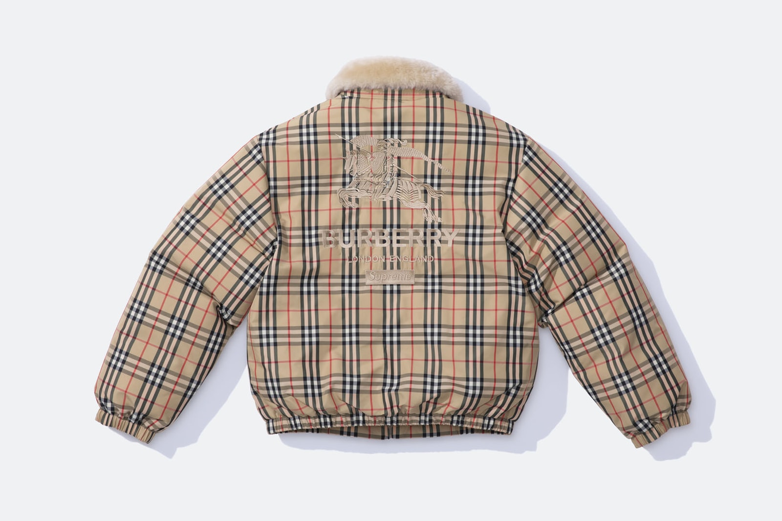 Burberry x Supreme Collaboration Official Images | Hypebae