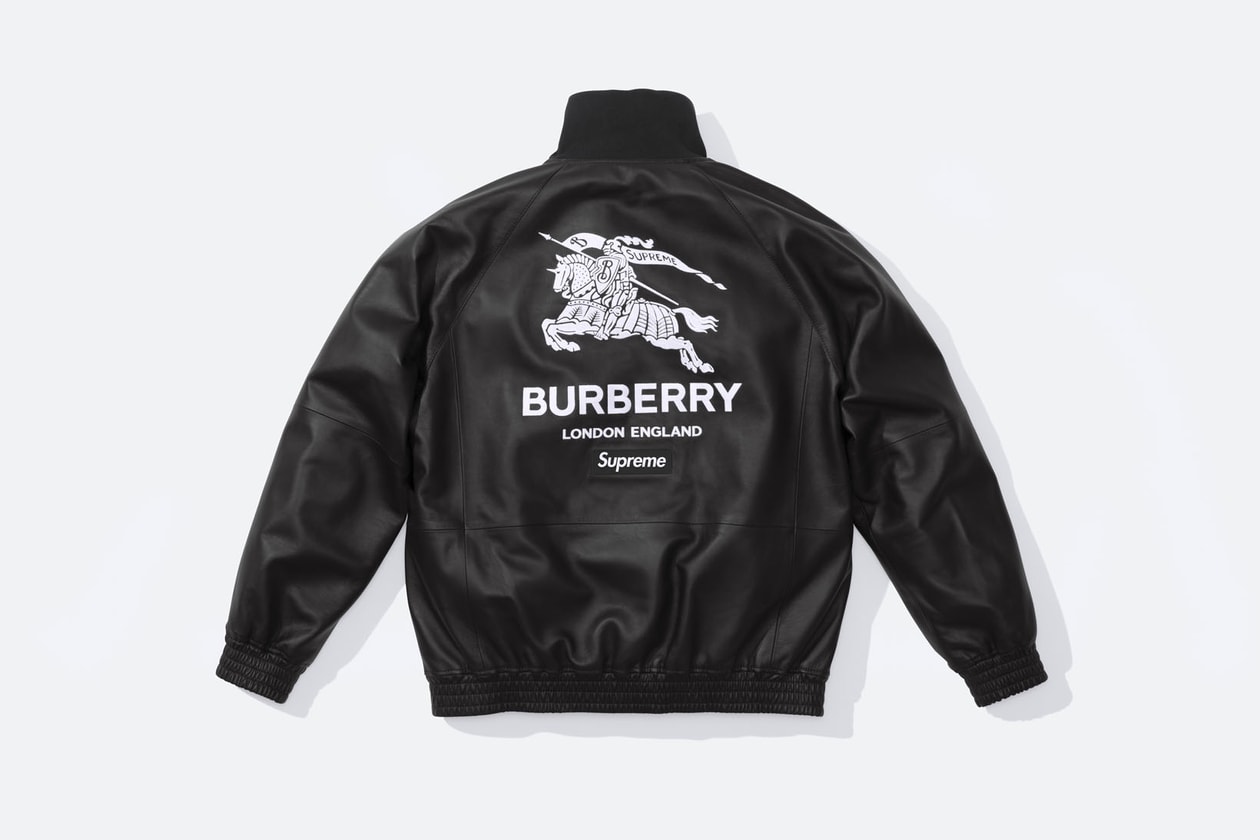 Burberry Supreme Collaboration Collection Official Images Release Date Info