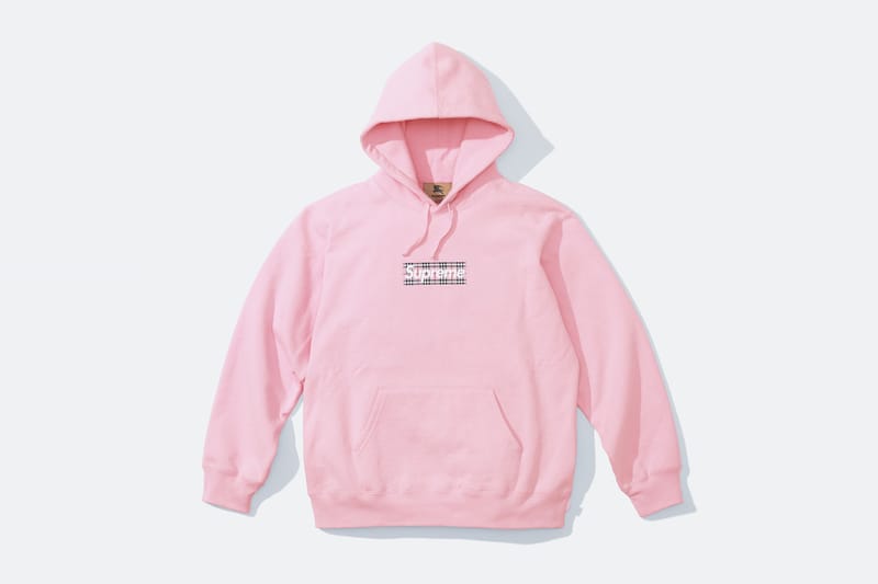 Supreme Box Logo Hoodie FW21 Light Pink