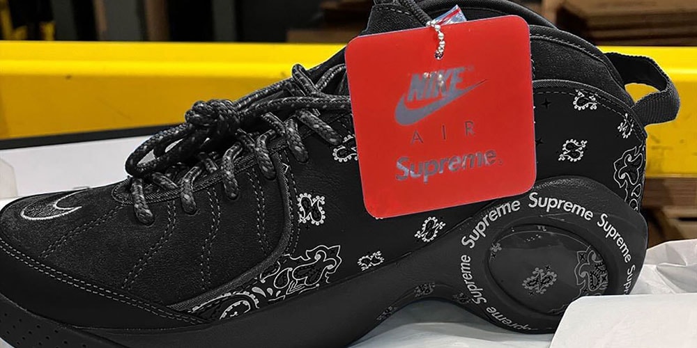 Supreme x Nike Zoom Flight 95 Collab Release Info | Hypebae