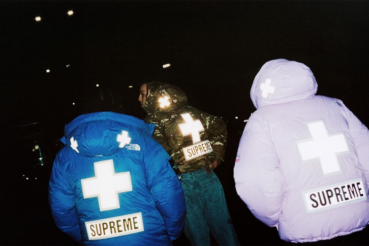 The North Face x Supreme Are Back With Their Spring 2022 Drop