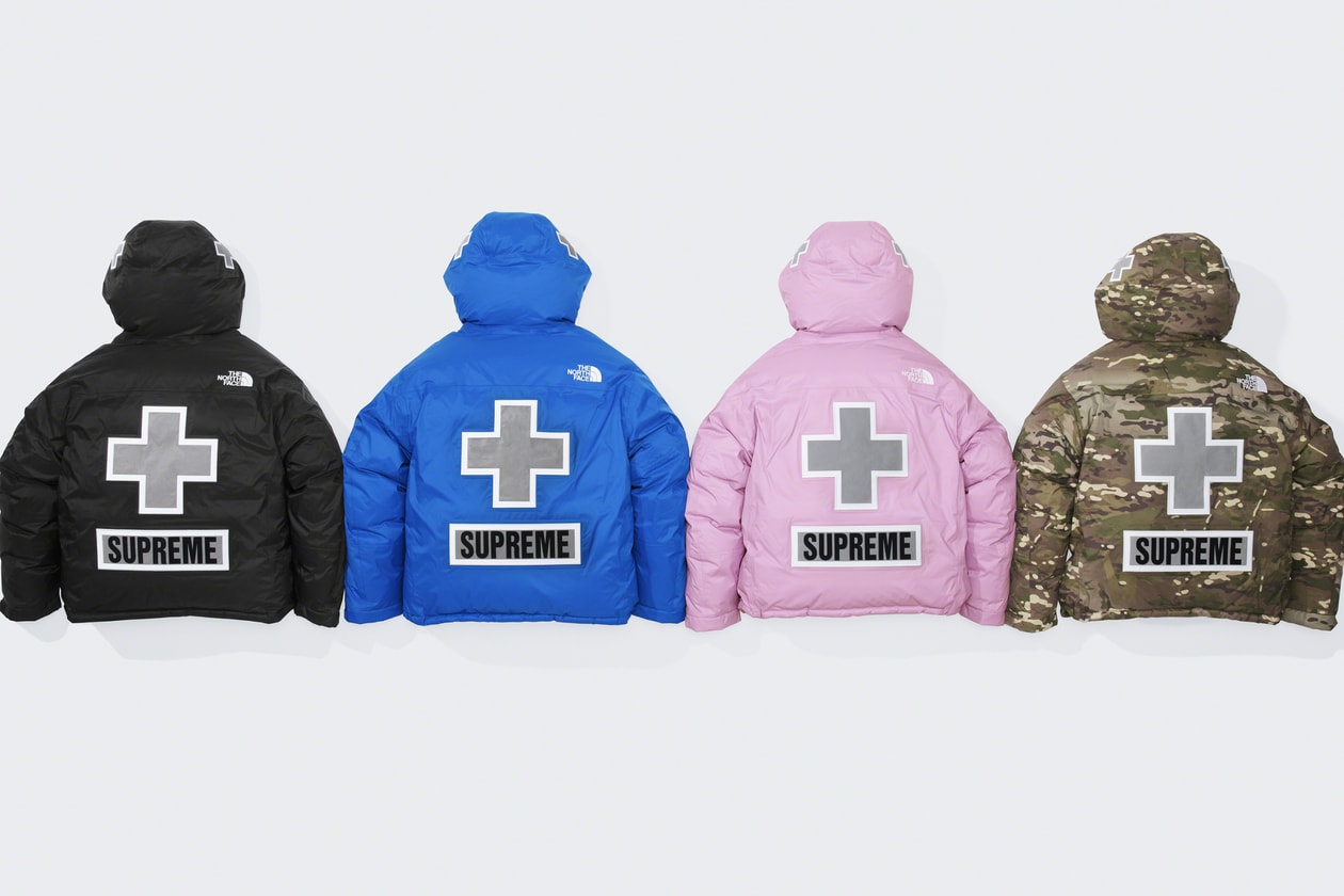 Supreme The North Face Spring Collaboration Jackets Mountain Pants Release Info