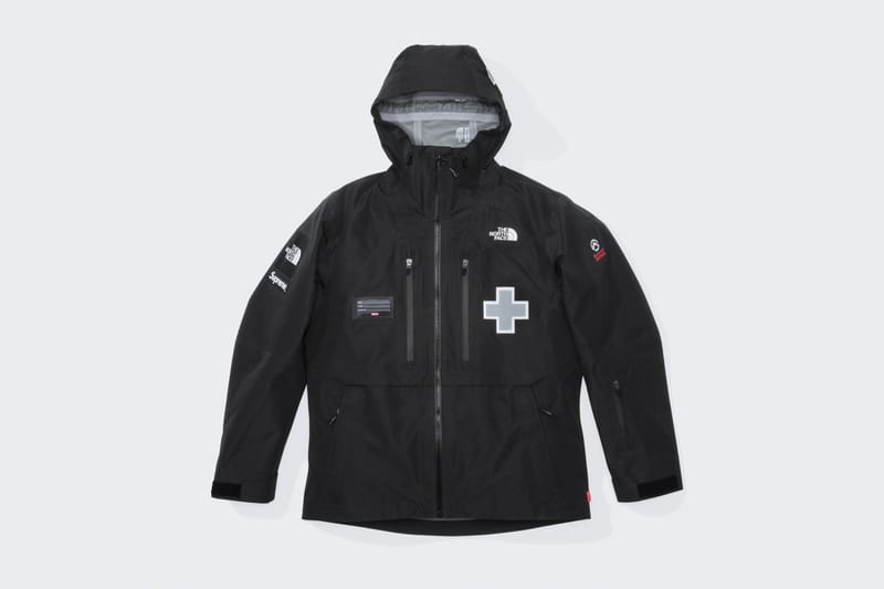 supreme the north face shell jacket