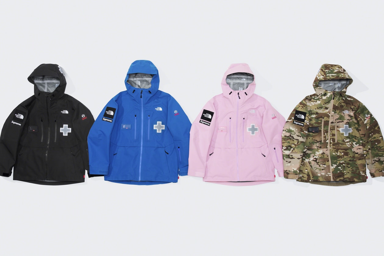 Supreme The North Face Spring Collaboration Jackets Mountain Pants Release Info