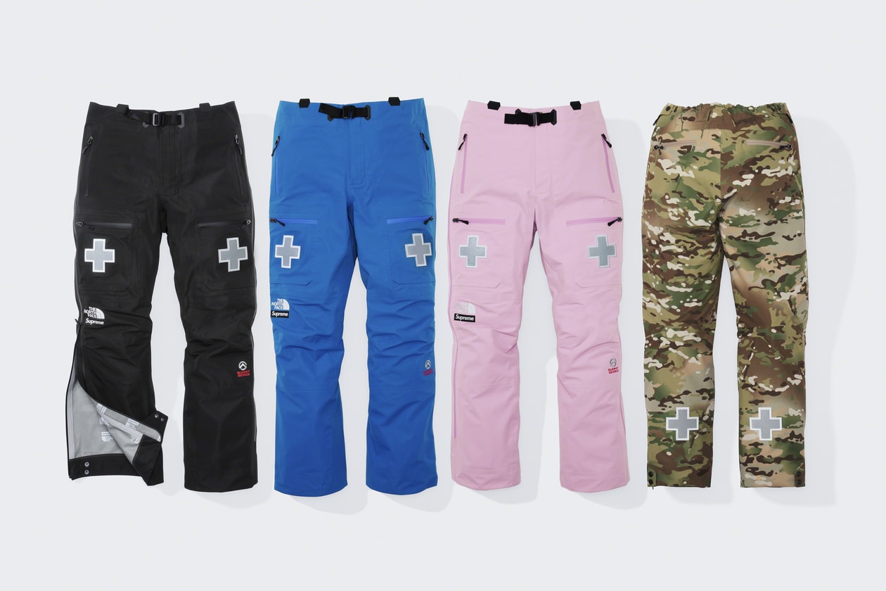 Supreme The North Face Spring Collaboration Jackets Mountain Pants Release Info