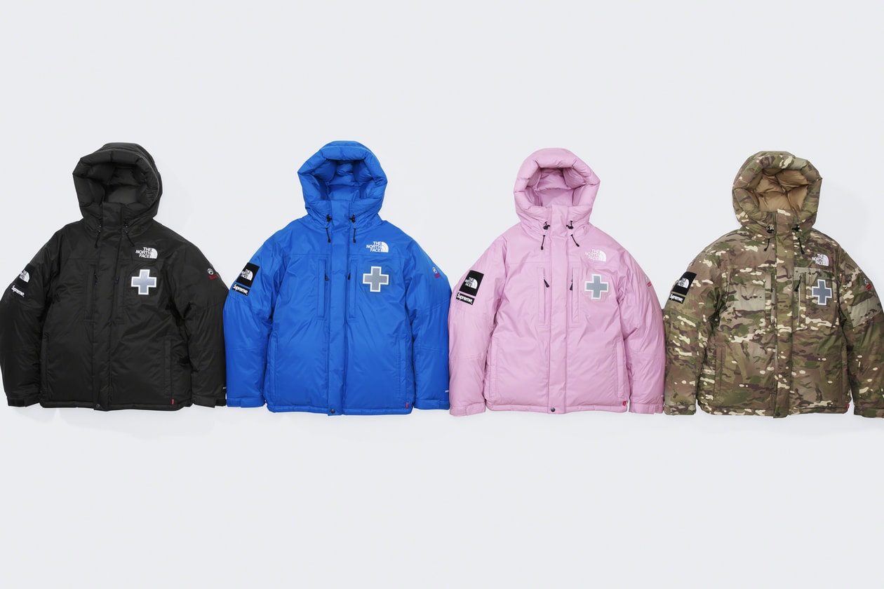 Supreme The North Face Spring Collaboration Jackets Mountain Pants Release Info