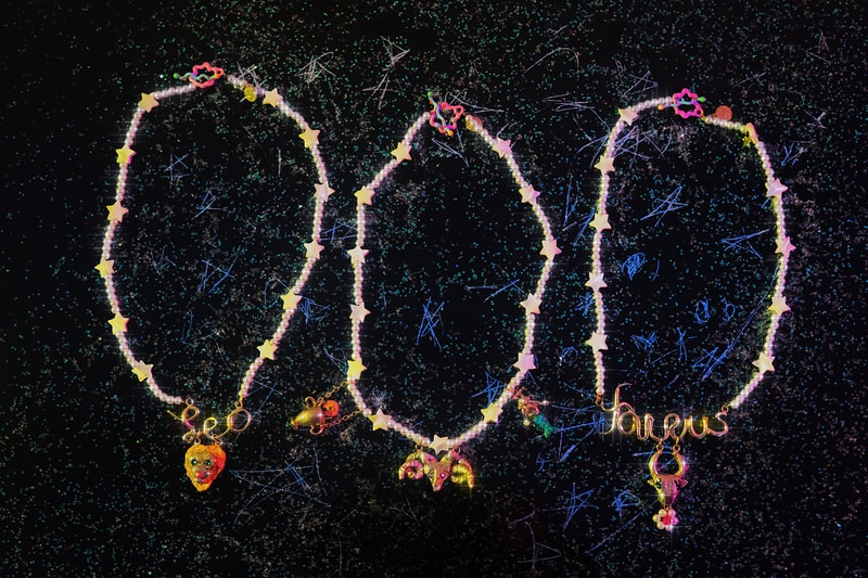 Susan Alexandra Zodiac Astrology Star Sign Jewelry Collection Necklace Earrings