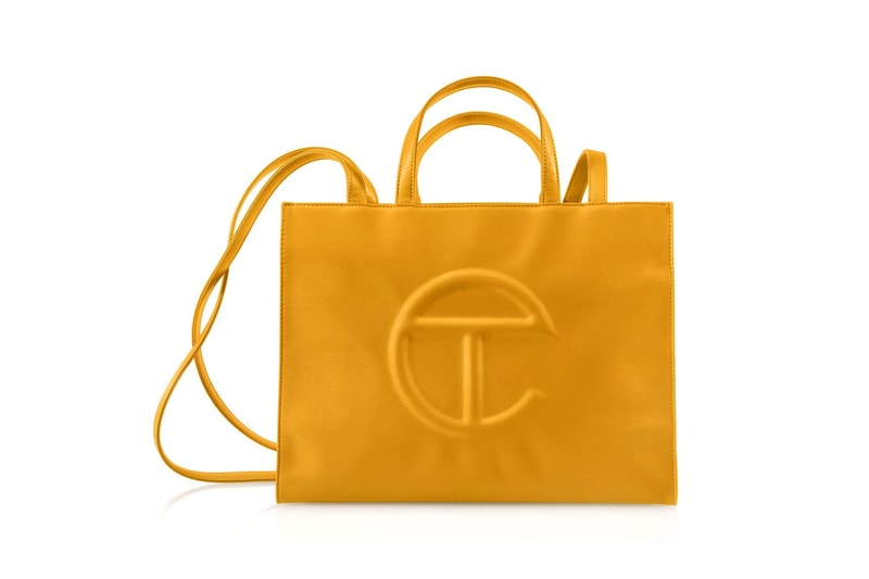 Telfar Mustard Shopping Bag Medium