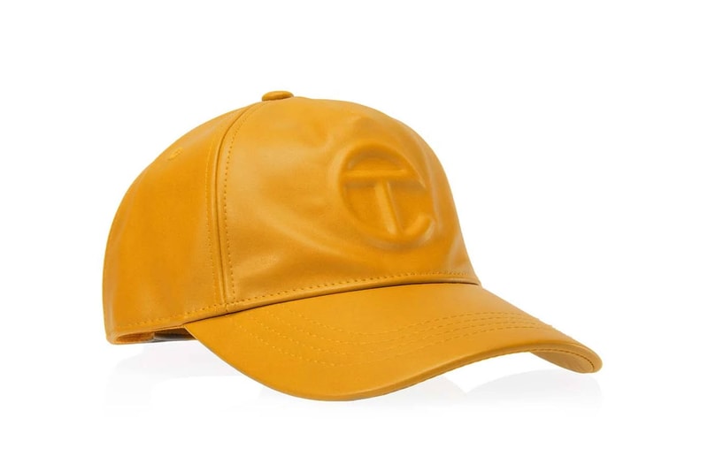 Telfar Mustard Logo Cap Hat