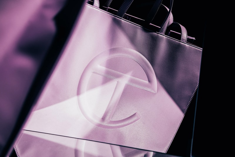 Telfar Shopping Bag Lavender