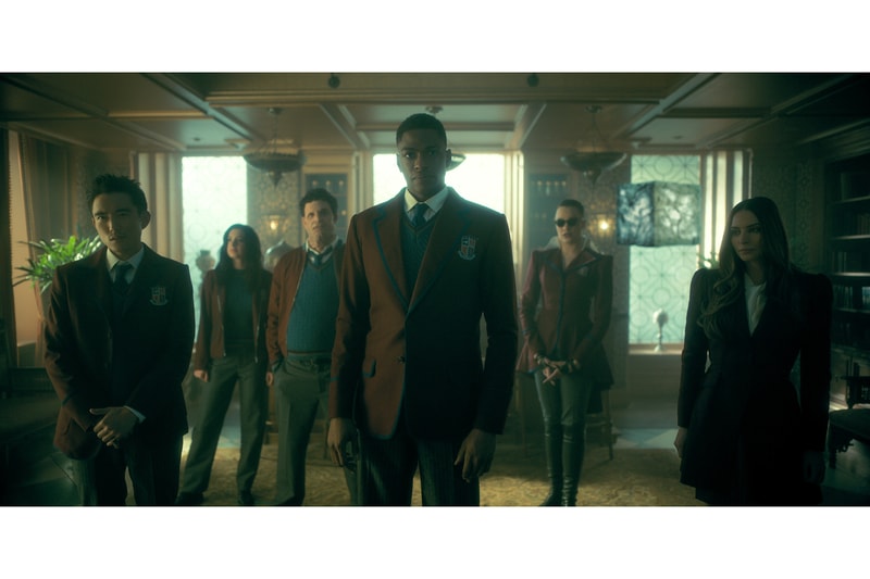 Netflix The Umbrella Academy Season 3 Justin H Min