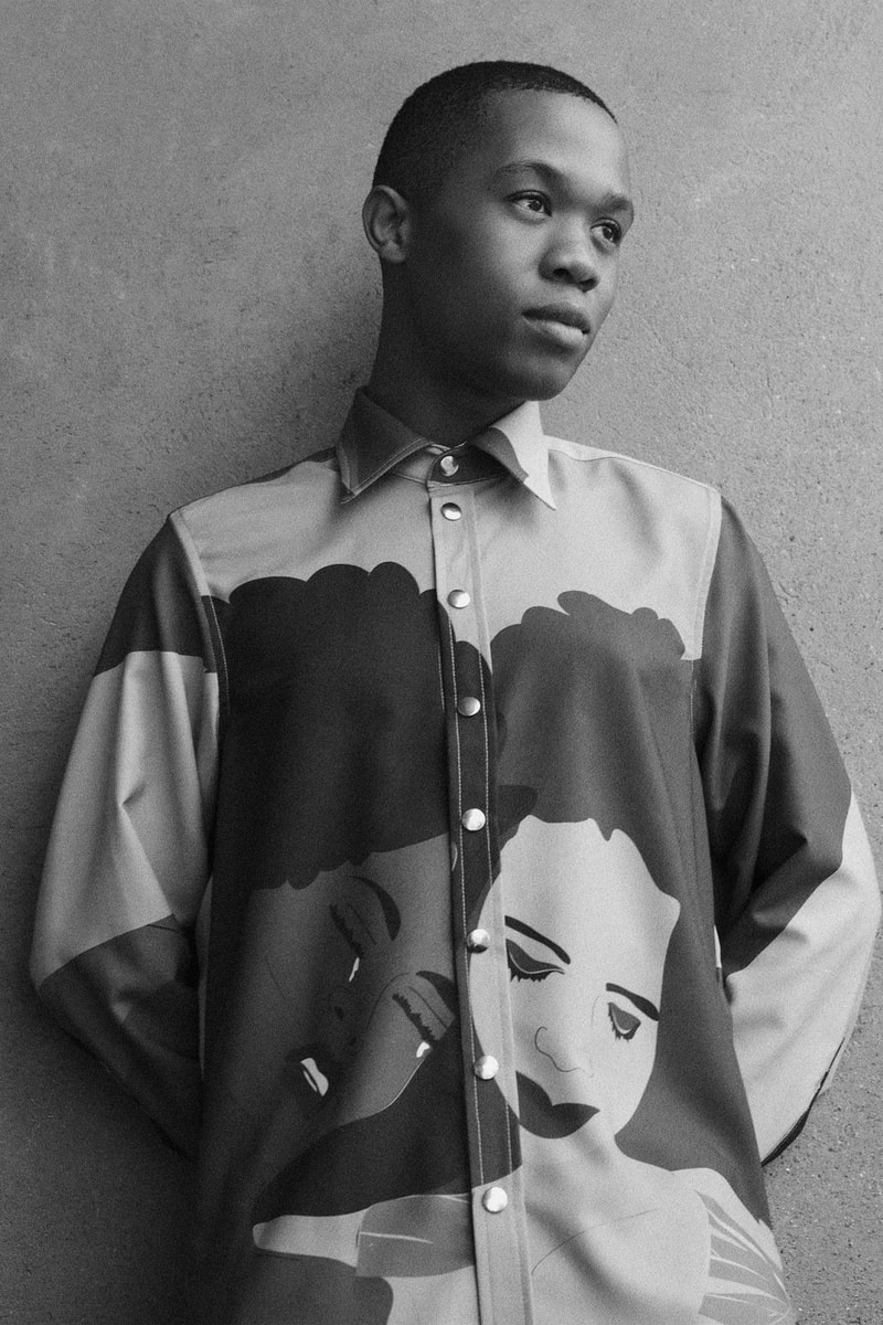 Thebe Magugu AZ Factory First Amigo Designer Collaboration Release Info