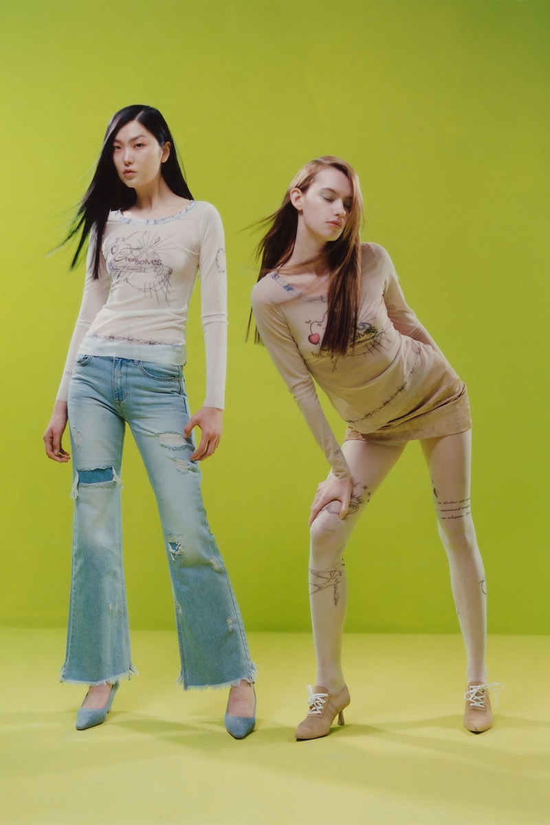 TheOpen Product 2000 Archives Collaboration Themselves Korean Fashion Brands Release Info
