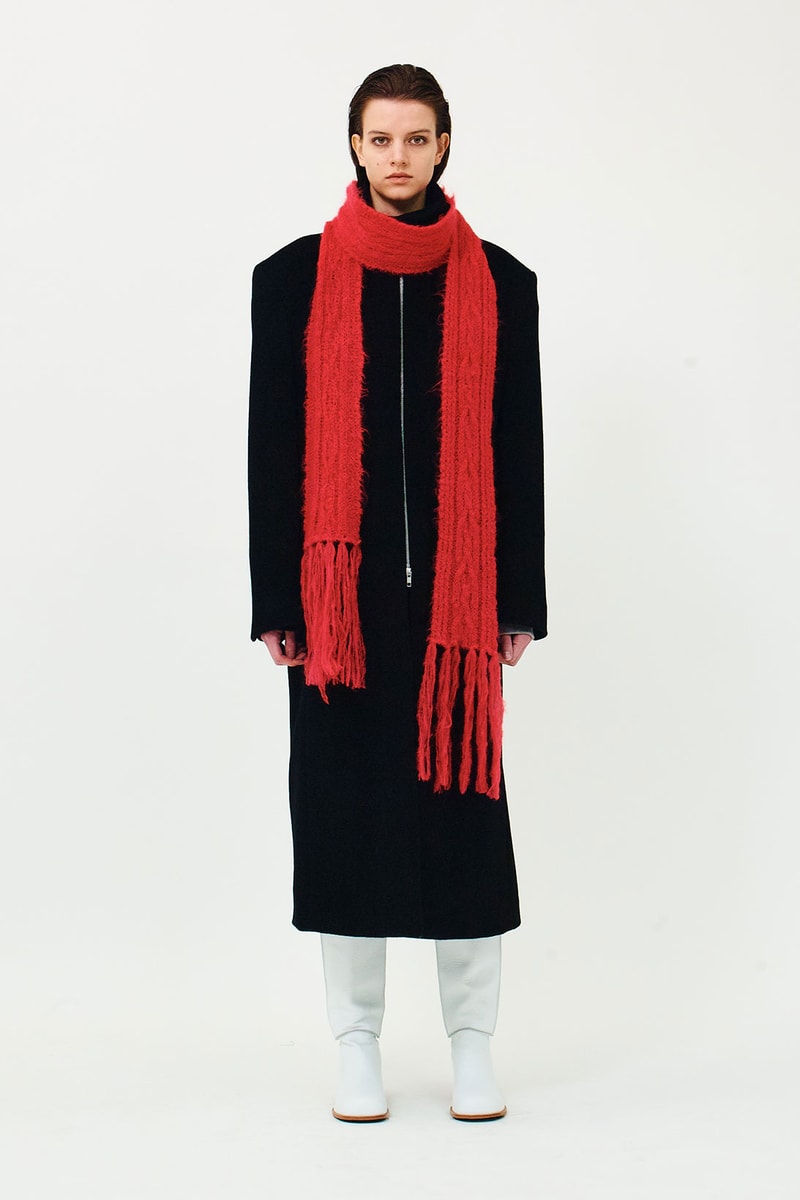 TheOpen Product Fall Winter Collection Lookbook Balaclavas Knitwear Scarves Release