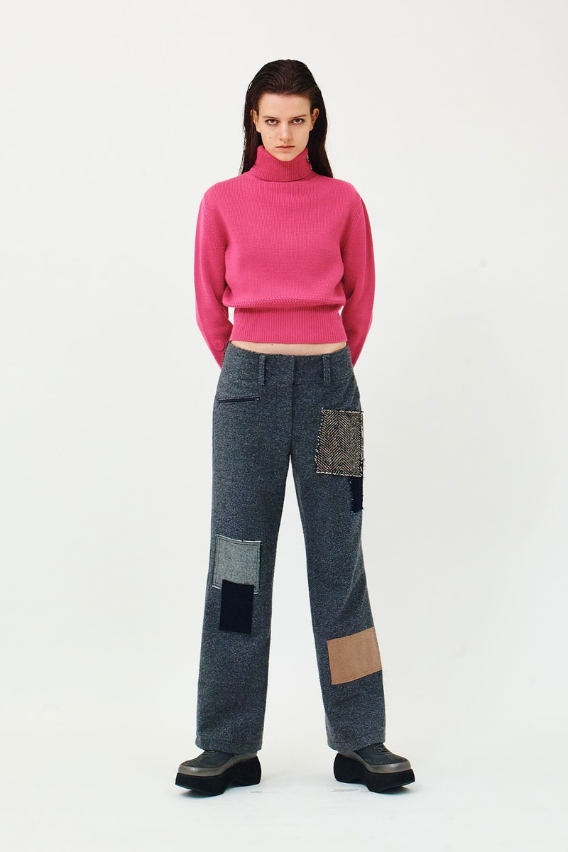 TheOpen Product Fall Winter Collection Lookbook Balaclavas Knitwear Scarves Release