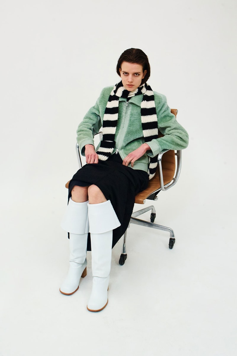 TheOpen Product Fall Winter Collection Lookbook Balaclavas Knitwear Scarves Release