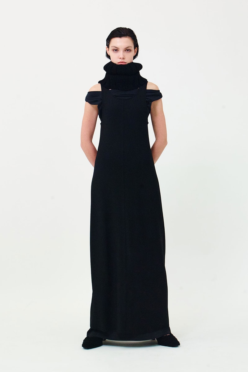TheOpen Product Fall Winter Collection Lookbook Balaclavas Knitwear Scarves Release