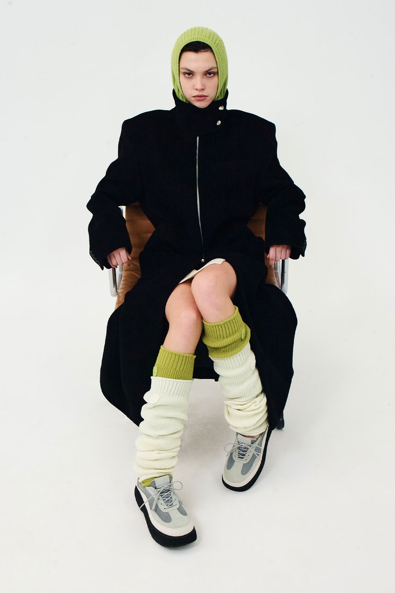 TheOpen Product Fall Winter Collection Lookbook Balaclavas Knitwear Scarves Release