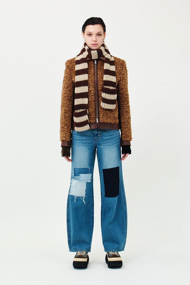 TheOpen Product Fall Winter Collection Lookbook Balaclavas Knitwear Scarves Release
