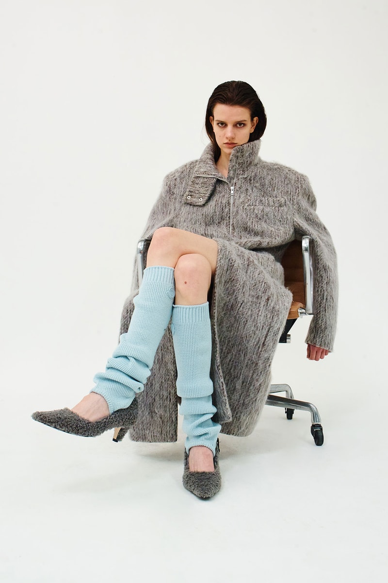 TheOpen Product Fall Winter Collection Lookbook Balaclavas Knitwear Scarves Release