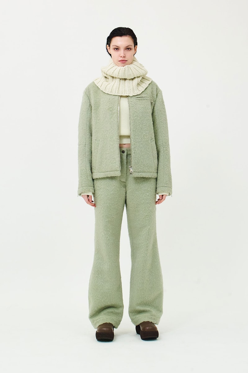 TheOpen Product Fall Winter Collection Lookbook Balaclavas Knitwear Scarves Release