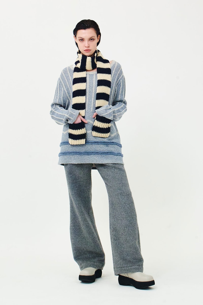 TheOpen Product Fall Winter Collection Lookbook Balaclavas Knitwear Scarves Release