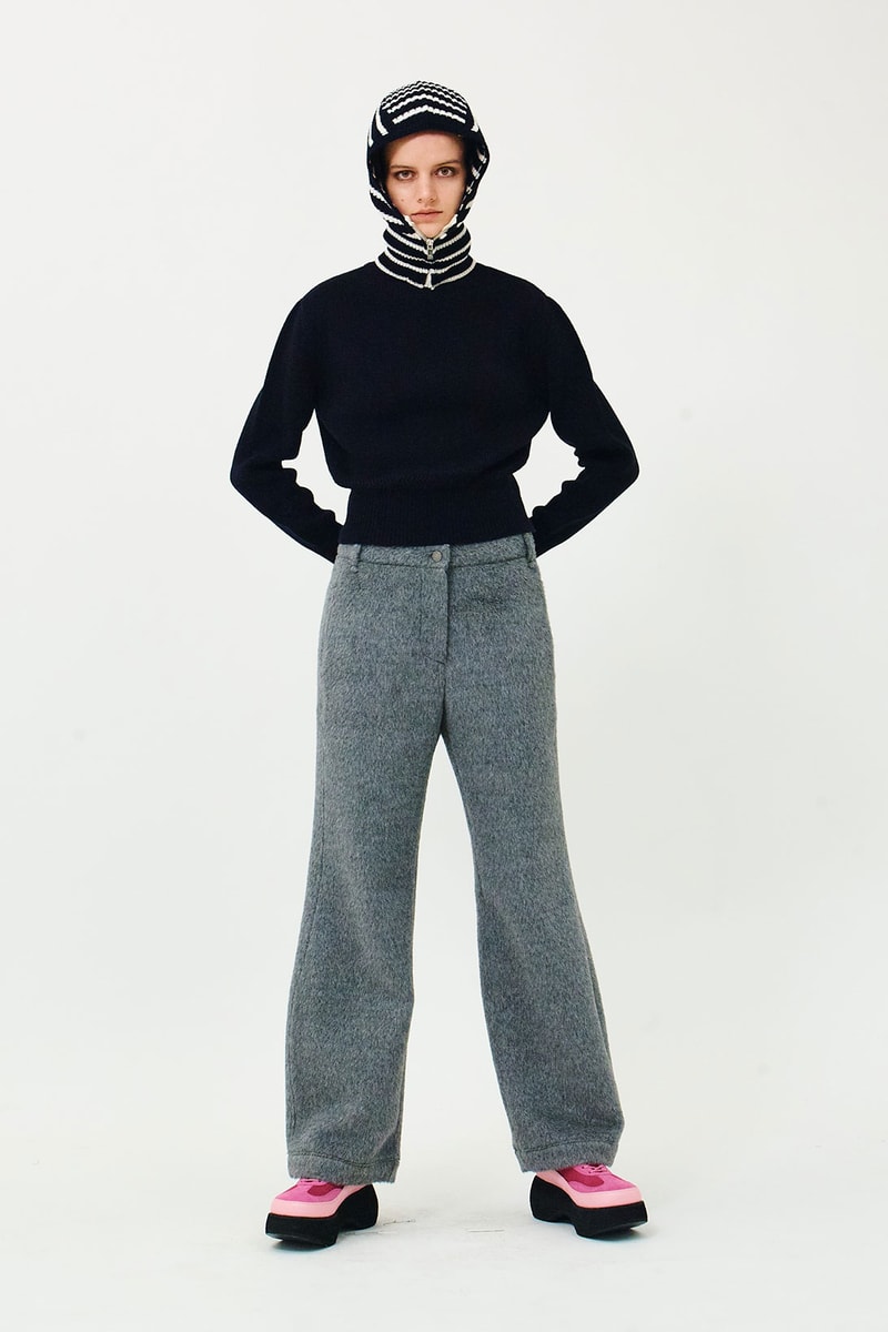 TheOpen Product Fall Winter Collection Lookbook Balaclavas Knitwear Scarves Release
