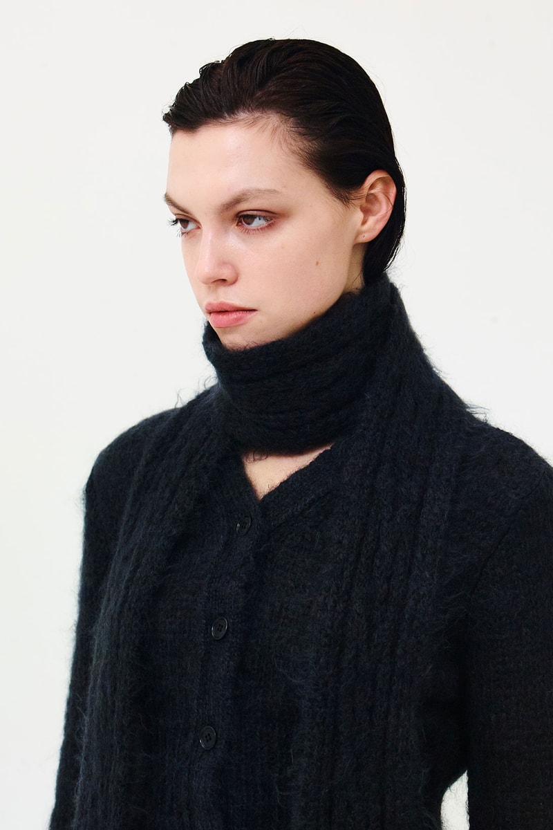 TheOpen Product Fall Winter Collection Lookbook Balaclavas Knitwear Scarves Release