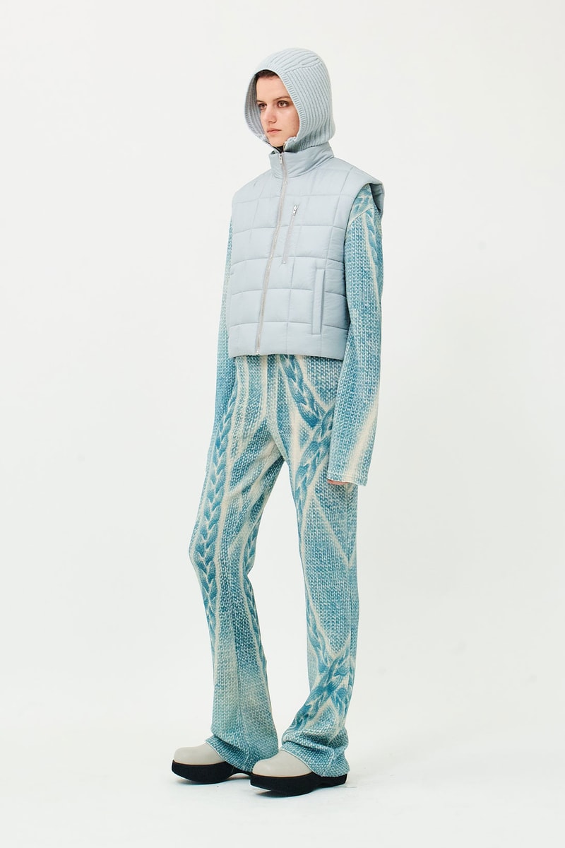 TheOpen Product Fall Winter Collection Lookbook Balaclavas Knitwear Scarves Release