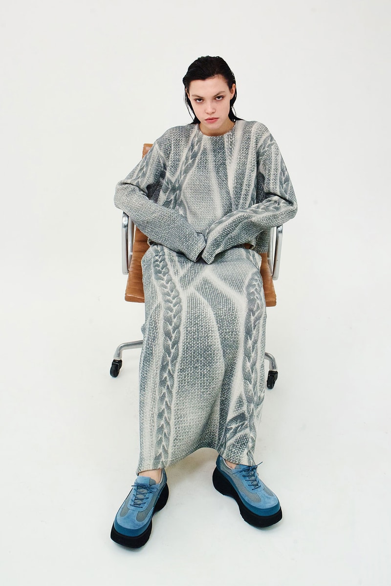 TheOpen Product Fall Winter Collection Lookbook Balaclavas Knitwear Scarves Release