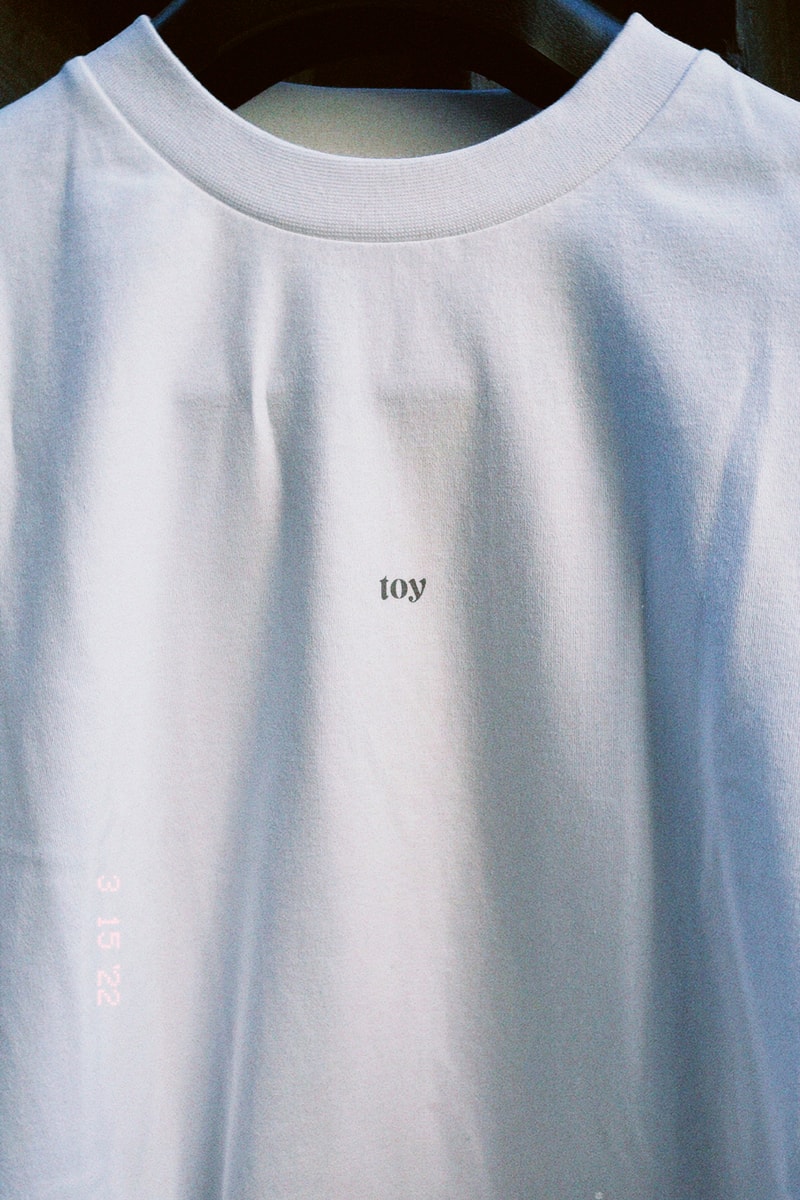 Toy Projects’, streetwear meets sexuality brand releases "Bisou" collection ode to first kiss 