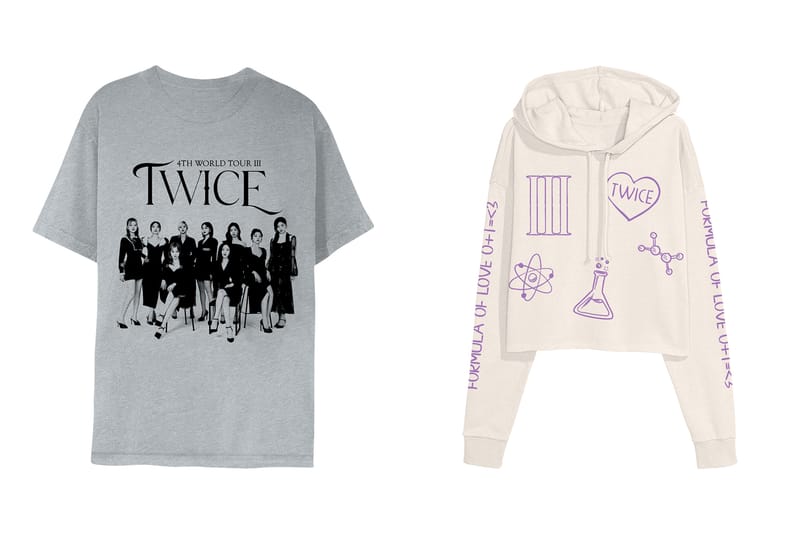 TWICE Drops Special Merch Inspired by Their 4th World Tour, 'III'