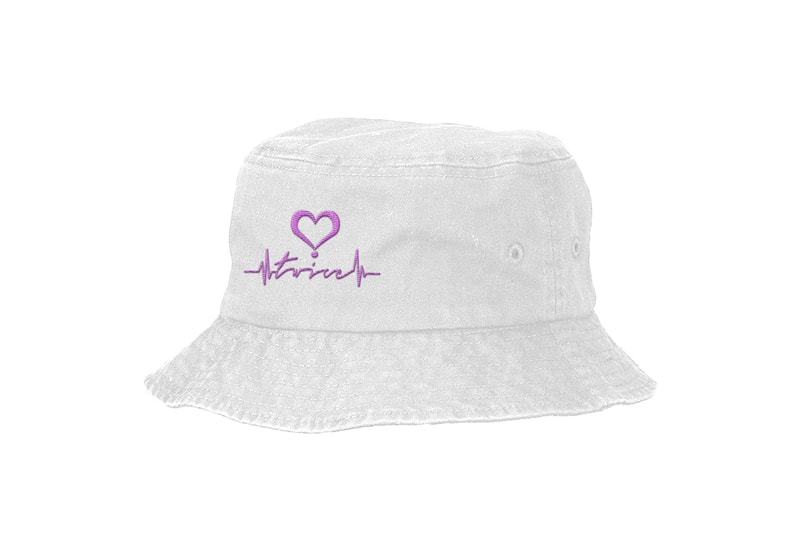 TWICE 4th World Tour Collection Merchandise Outerwear Accessories K-pop Bucket Hat White